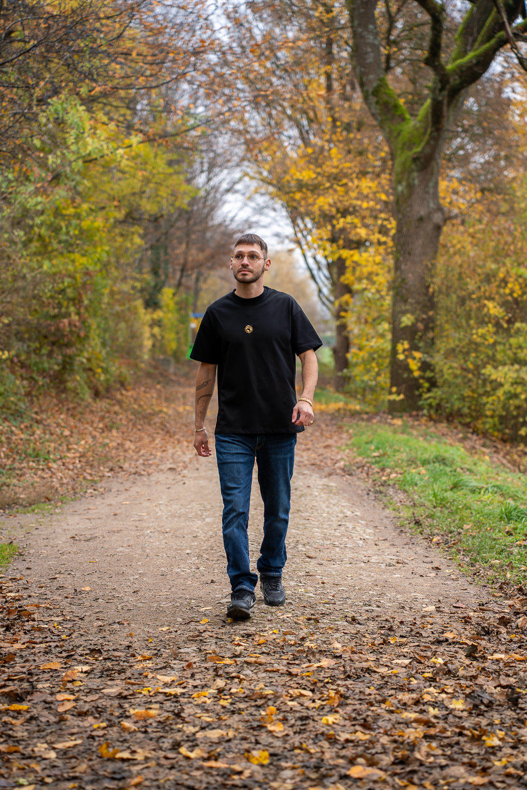 SERTIS Essential Snake Emblem Tee