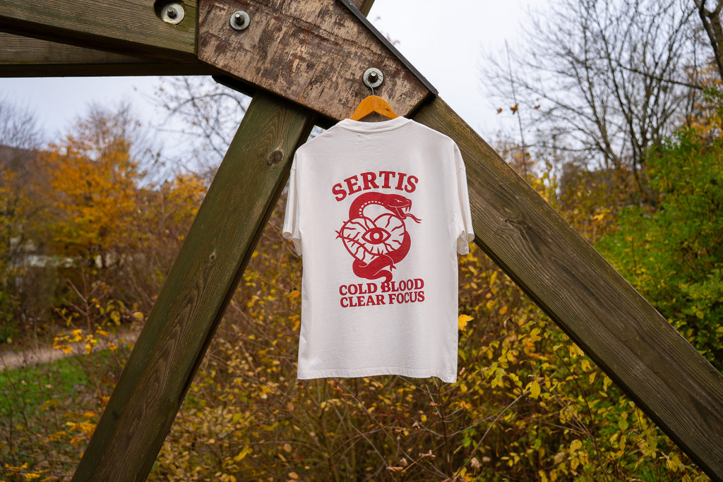 SERTIS Essential Snake Emblem Tee