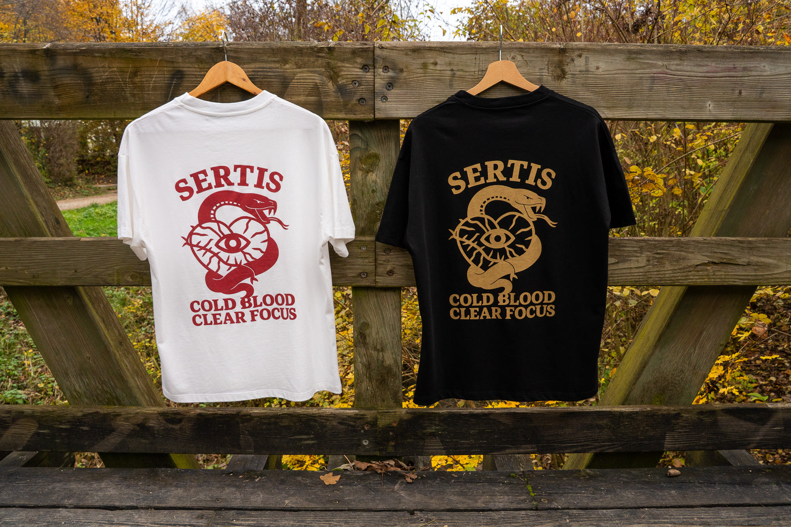 SERTIS Essential Snake Emblem Tee