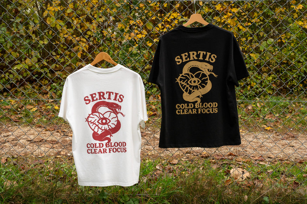 SERTIS Essential Snake Emblem Tee