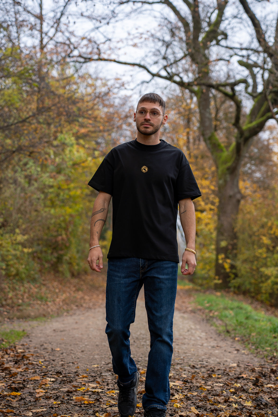 SERTIS Essential Snake Emblem Tee