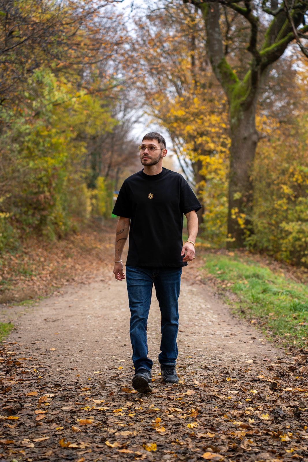 SERTIS Essential Snake Emblem Tee