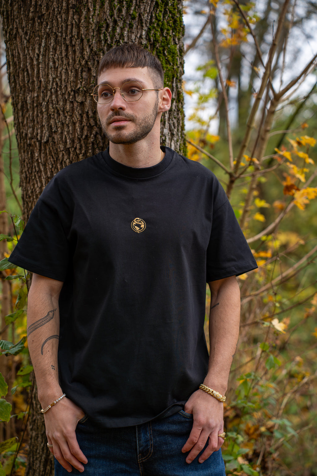 SERTIS Essential Snake Emblem Tee