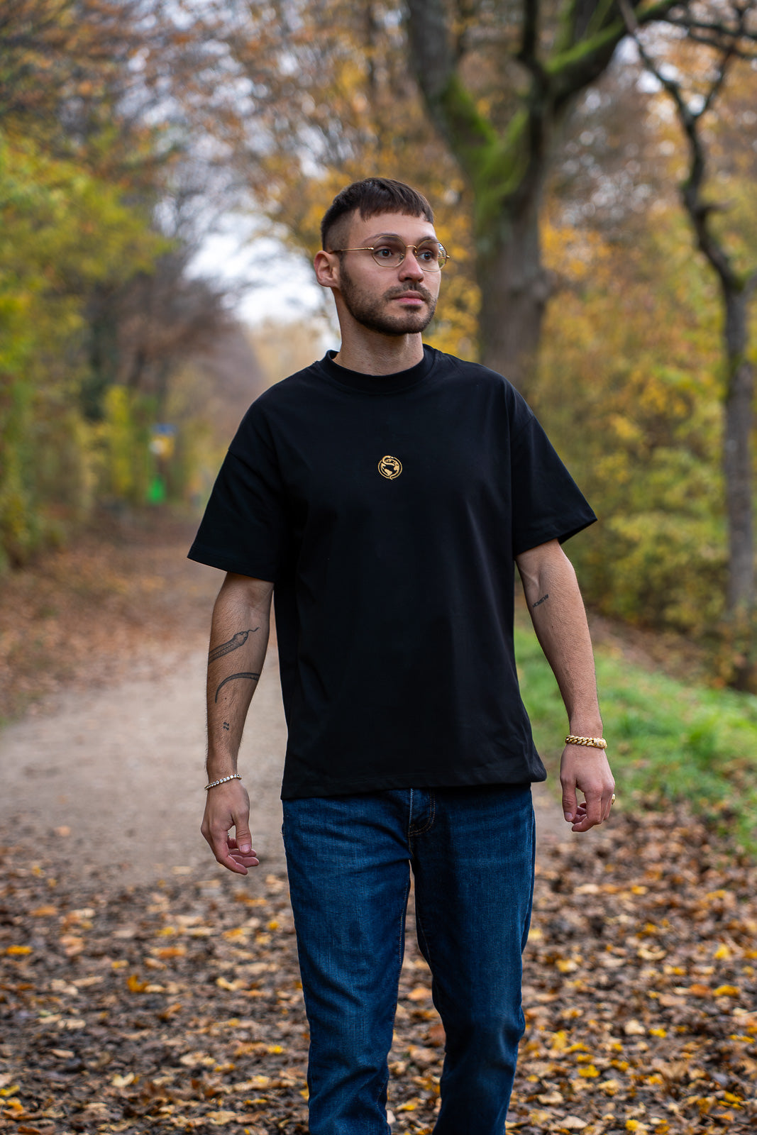 SERTIS Essential Snake Emblem Tee